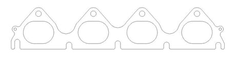 Cometic 94-00 Honda All B Series Exhaust Manifold Gasket .030 inch MLS 1.850 inch X 1.340 inch Port