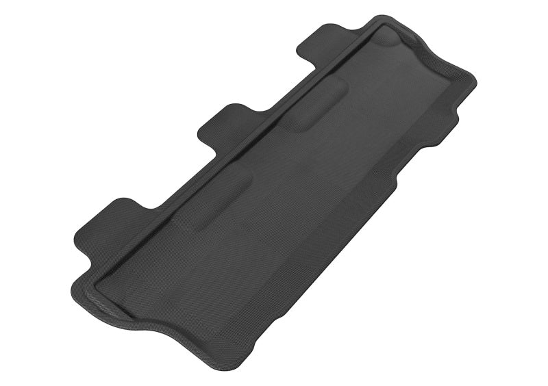 Tapis de sol 3D MAXpider pour Toyota Sequoia Kagu 2008-2020, 3e rangée - Noir