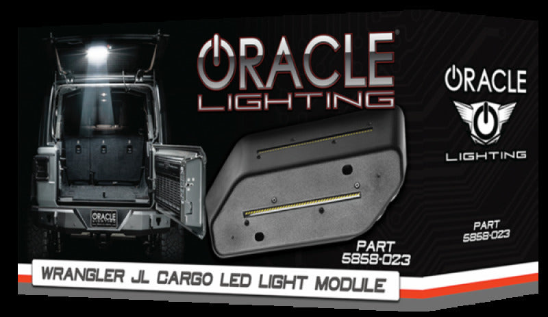 Module d'éclairage LED Oracle Jeep Wrangler JL Cargo - Ambre/Blanc VOIR LA GARANTIE