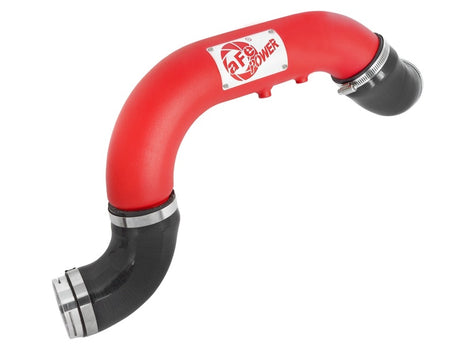 Tubes de refroidisseur intermédiaire rouges aFe BladeRunner 2016 GM Colorado/Canyon I4-2,8 L (td)