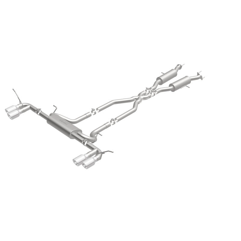 Cat Back MagnaFlow, SS, 2,5 po, pointe polie quadruple fendue de 4 po 14-15 Jeep Grand Cherokee 3,6 L/5,7 L V6/V8