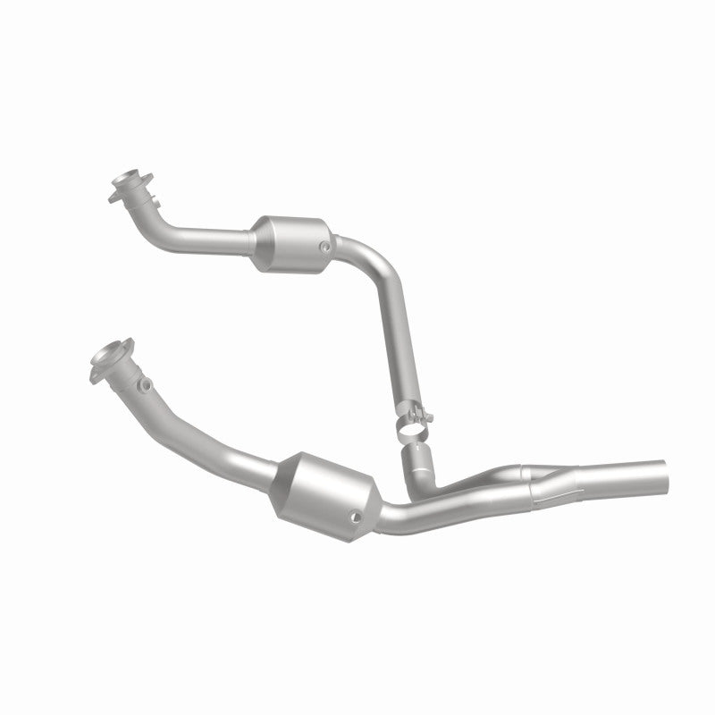 Convertisseur catalytique MagnaFlow 10-11 Jeep Wrangler 3,8 L à montage direct conforme CARB