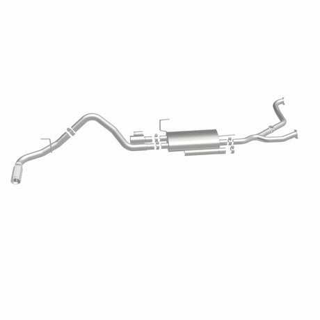 Système d'échappement hautes performances Magnaflow Street Series Cat-Back pour Nissan Frontier 2022+ (3,8 L V6)