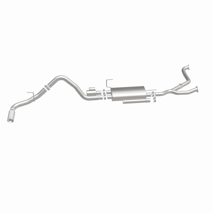 Système d'échappement hautes performances Magnaflow Street Series Cat-Back pour Nissan Frontier 2022+ (3,8 L V6)