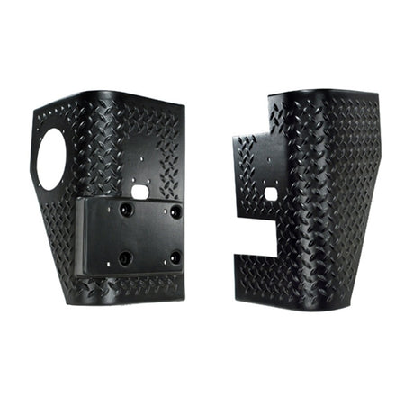 Protections d'angle arrière Rugged Ridge Body Armor 97-06 Jeep Wrangler TJ