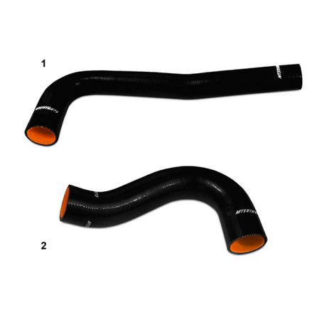 Kit de tuyaux diesel noirs Mishimoto 03-10 Dodge Cummins 5,9 L