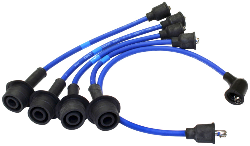 Jeu de câbles de bougies d'allumage NGK pour Toyota Corolla 1979-1968