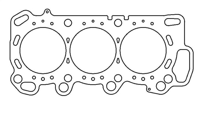 Joint de culasse Cometic Honda J35A/A4 SOHC V6 01-04 90 mm 0,027 pouce MLS Manchon d'origine / Darton