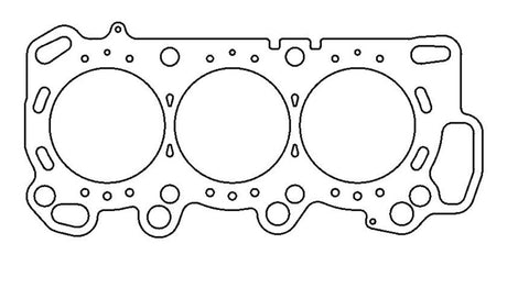 Joint de culasse Cometic Honda J35A/A4 SOHC V6 01-04 90 mm .040 pouces MLS Manchon d'origine / Darton