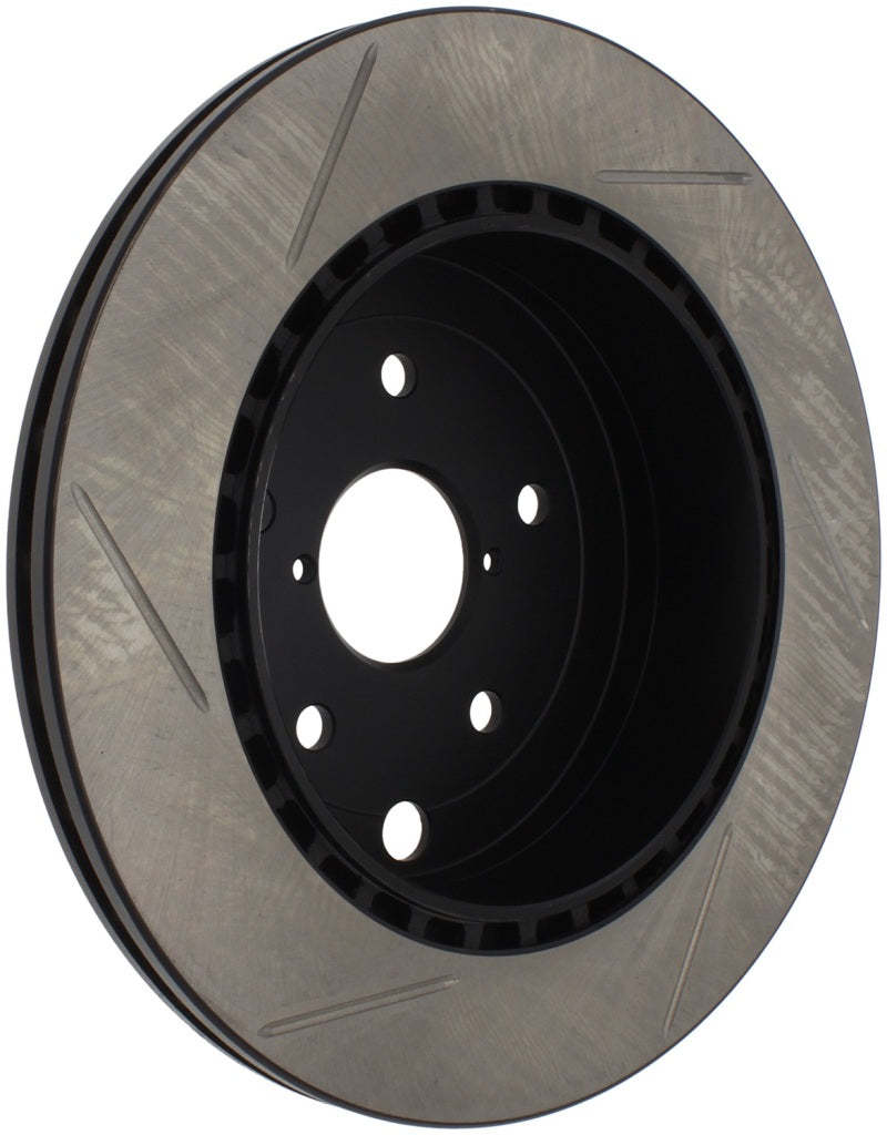 Rotor fendu arrière gauche StopTech Power Slot 08-10 Subaru Impreza STi