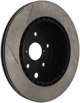 Rotor fendu arrière gauche StopTech Power Slot 08-10 Subaru Impreza STi