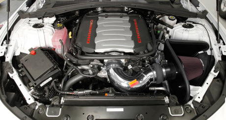 Système d'admission d'air Typhoon K&amp;N 2016 pour Chevrolet Camaro SS 6,2 L V8 F/I