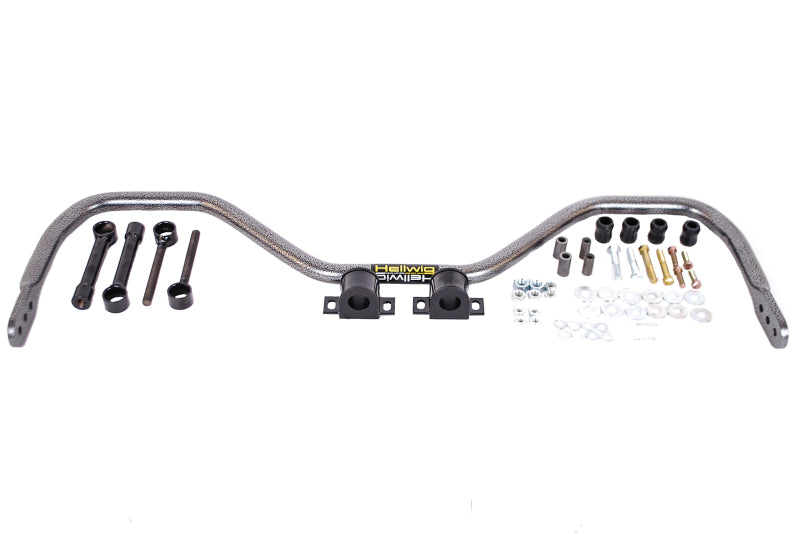 Barre stabilisatrice arrière Hellwig 07-14 Chevrolet Tahoe 2/4WD en chromoly solide traité thermiquement de 1-1/4 po