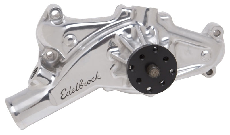 Pompe à eau haute performance Edelbrock pour voitures Chevrolet 1965-68, camions 1966-72, Corvette 1969-1970