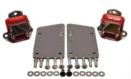 Kit de montage pour conversion Energy Suspension Ls - Rouge