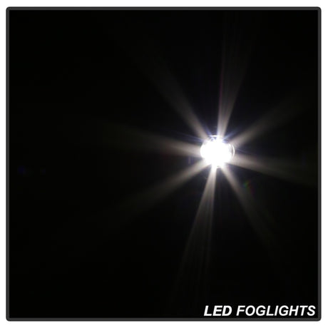 Feu antibrouillard à LED de style OEM Spyder 17-18 avec interrupteur pour Mazda CX-5 - Transparent (FL-MCX52017-LED-C)