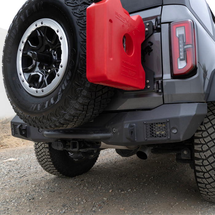 Go Rhino 21-24 Ford Bronco 2/4dr (Excl. Sport) Rockline Rear Full Width Bumper