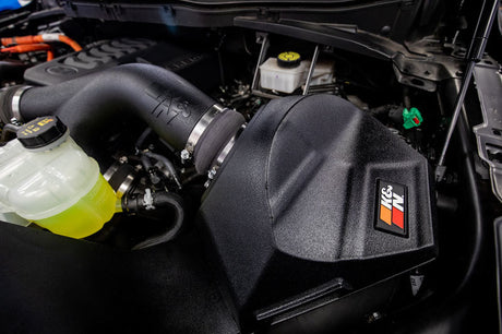 Admission d'air hautes performances K&amp;N 2021+ Ford F150 V6-3.5L/2.7LF/I