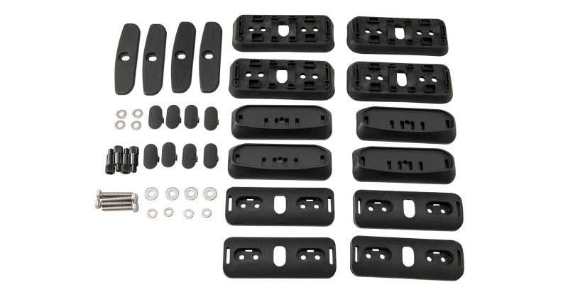 Kit de base Rhino-Rack Generic RCP avec M838 (goujon M6) - 4 pièces