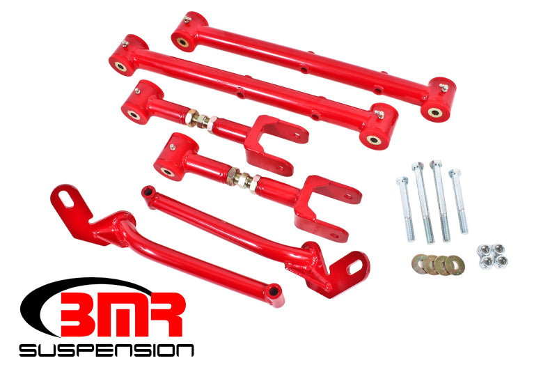 BMR 78-87 G-Body Adj. Rear Suspension Kit - Red BMR Suspension