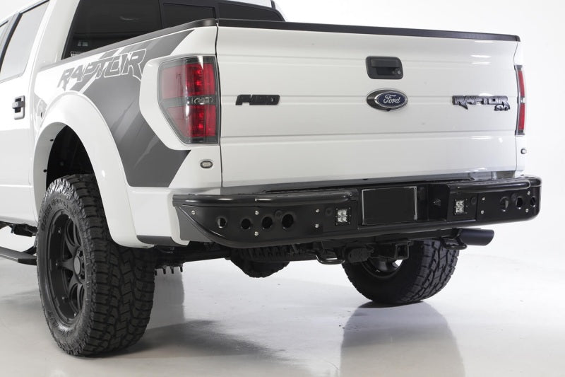 Addictive Desert Designs 10-14 Ford F-150 Raptor Venom Rear Bumper w/ Backup Sensor Cutouts