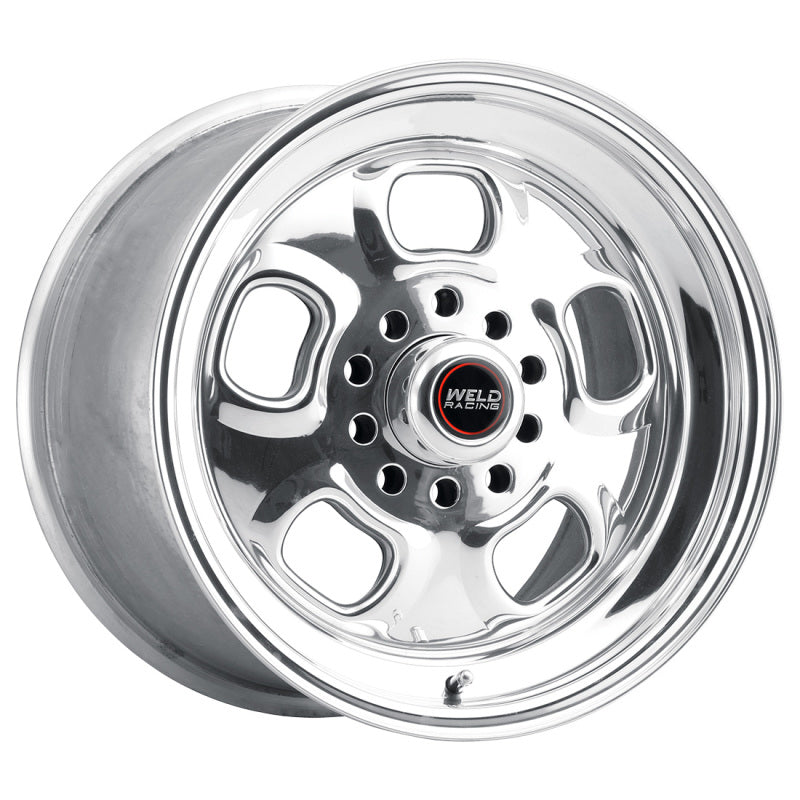 Weld Rodlite 15x7 / 5x4.5 & 5x4.75 BP / 3.5in. BS Polished Wheel - Non-Beadlock