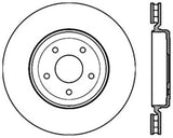 StopTech Power Slot 06-10 Corvette (Z06) / 10 Corvette Grand Sport Rear Right Slotted CRYO Rotor