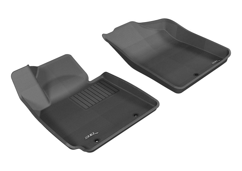 Tapis de sol 3D MAXpider pour Hyundai Veloster Kagu 2012-2017, 1ère rangée - Noir