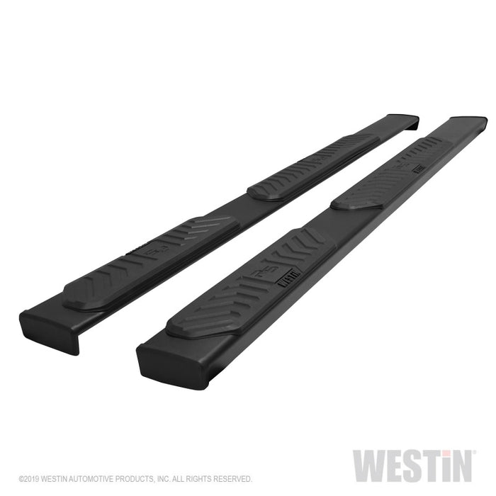 Marchepieds Westin 18-22 Jeep Wrangler JLU 4 portes R5 Nerf - Tex. Blk