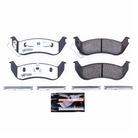 Plaquettes de frein arrière Power Stop 03-11 Ford Crown Victoria Z26 Extreme Street avec matériel