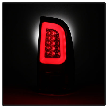Feux arrière à LED Spyder 97-03 Ford F150 Stylsd. F250 V3 - Rouge/Clr ALT-YD-FF15097V3-LBLED-RC