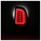 Feux arrière à LED Spyder 08-16 Ford Super Duty F-250 V3 - Rouge transparent (ALT-YD-FS07V3-LBLED-RC)