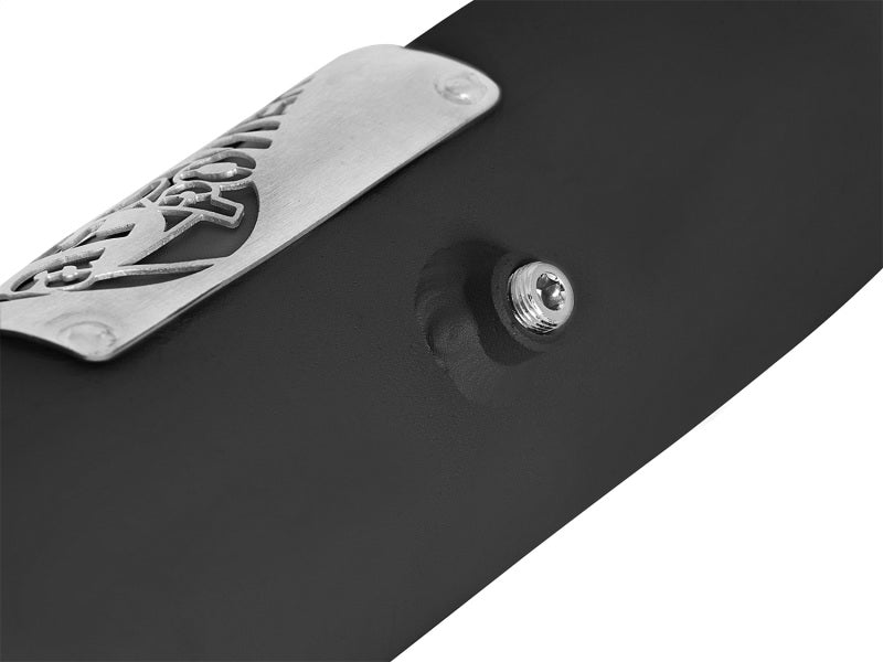 aFe BladeRunner Intercooler avec tubes noirs 16-17 Nissan Titan XD V8 5.0L (td)