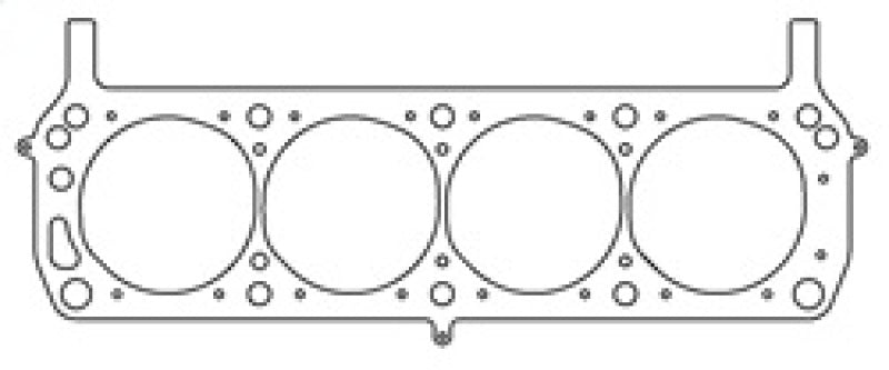 Joint de culasse côté droit Cometic Ford 302/351 SVO 106,17 mm alésage 0,051 po MLS