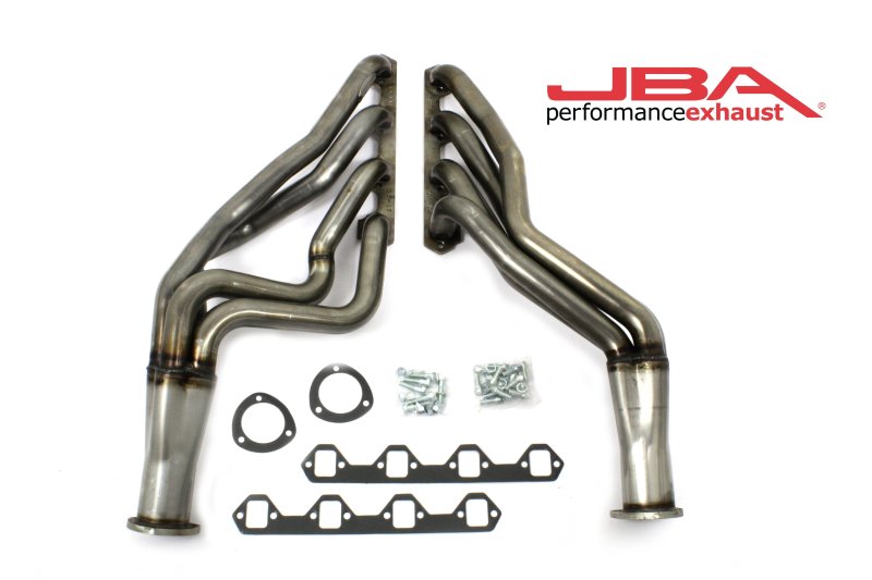 JBA 65-73 Ford Mustang 260-302 SBF T5/TKO/T56 Trans 1-3/4in Primaire 304SS Long Tube Header