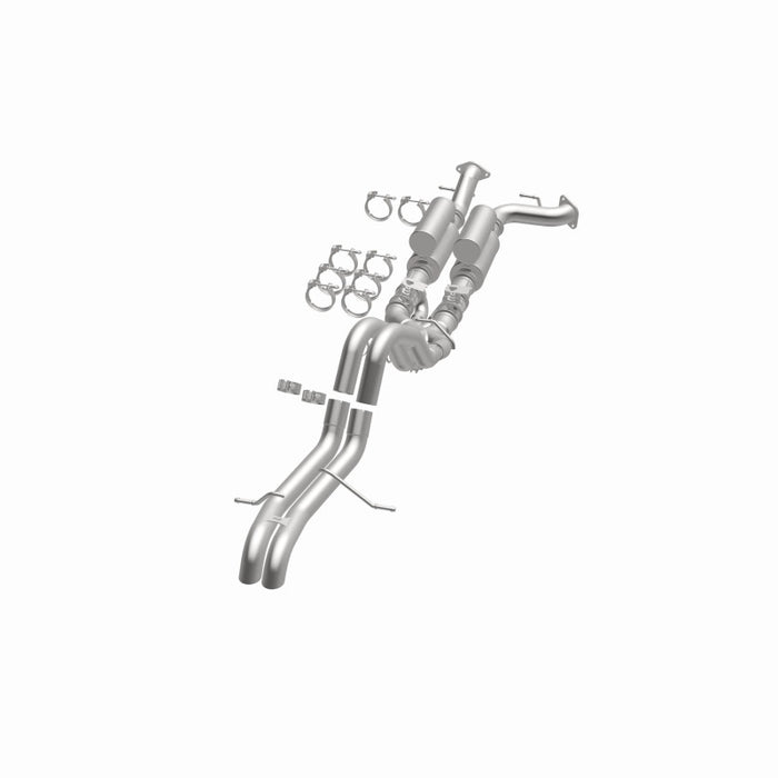 Système MagnaFlow Overland Cat-Back 22-23 Ford Bronco Raptor 3.0L