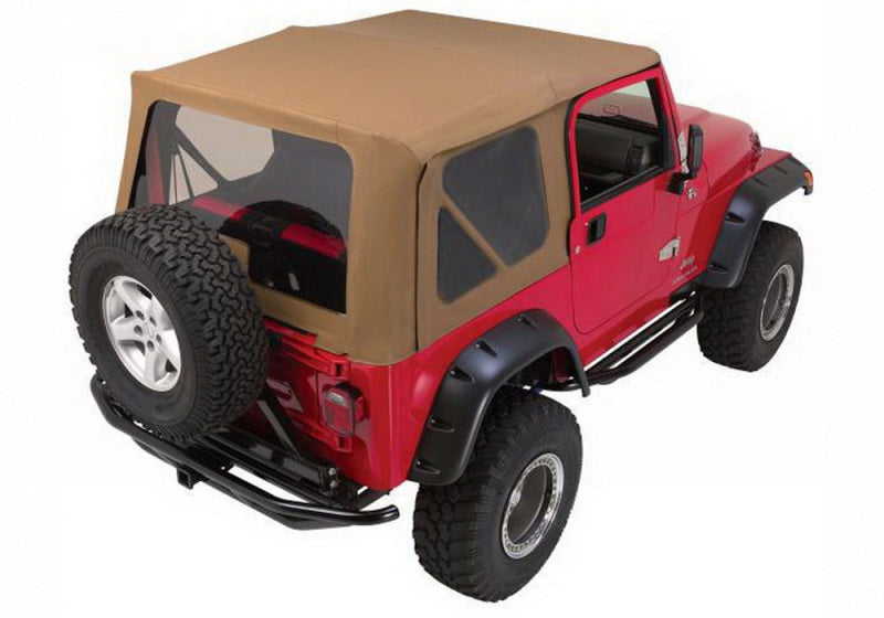 Jeep Wrangler (TJ) Rampage 1997-2006 - Haut complet - Denim épicé