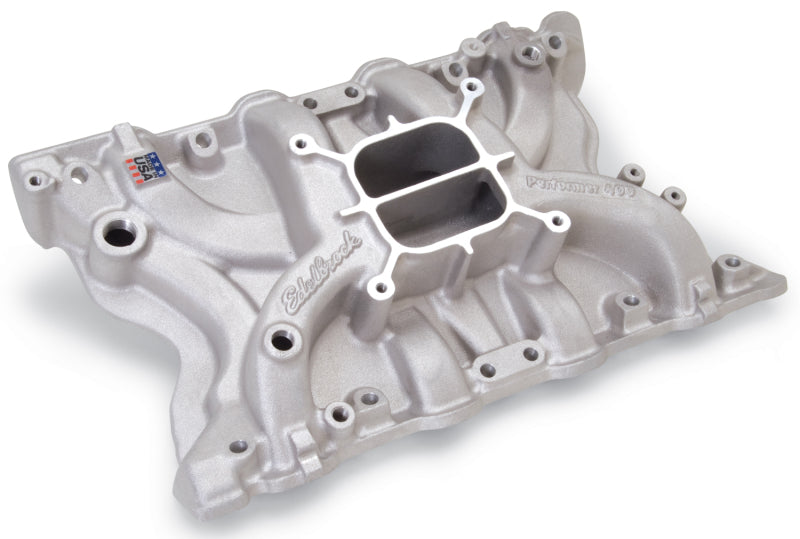 Edelbrock Performer 400 sans collecteur EGR