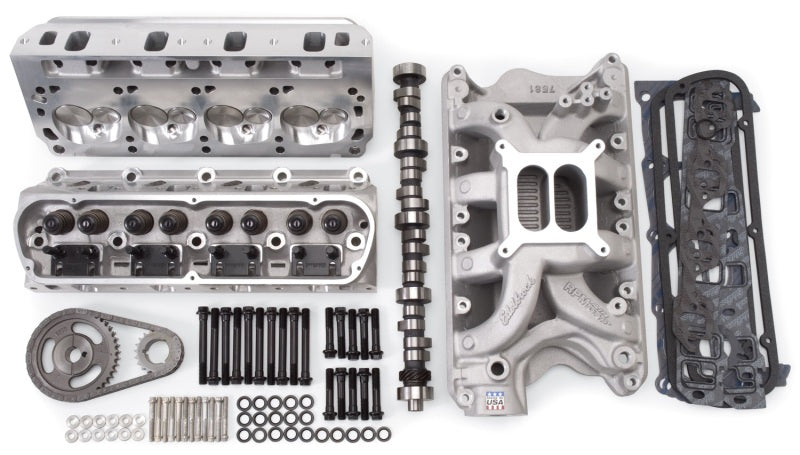 Kit haut de gamme Edelbrock pour S/B Ford 351W - 460+ CV avec culasses RPM Xtreme et arbre à cames à rouleaux