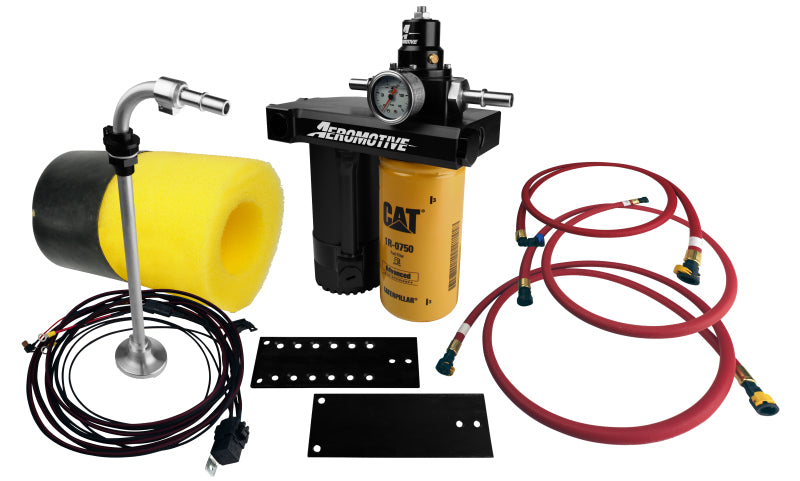 Pompe à carburant Aeromotive - Kit complet Duramax 01-10