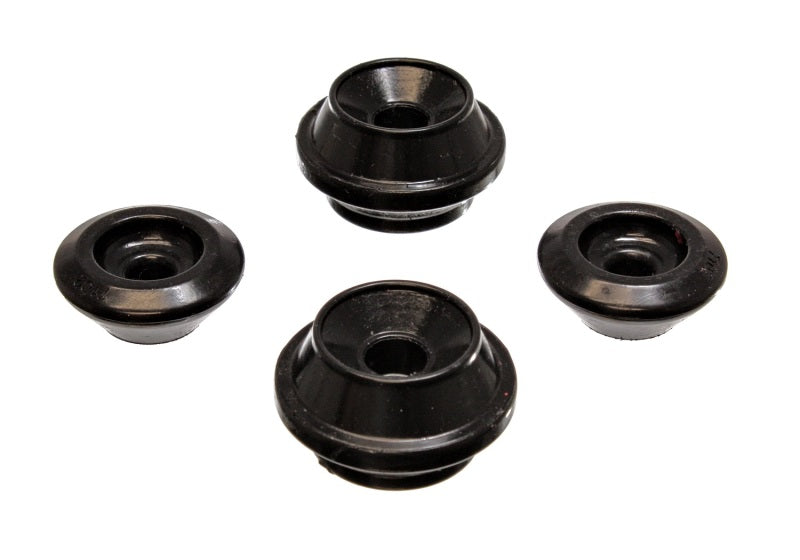 Bagues de tourelle de suspension arrière noires Energy Suspension 93-99 VW Golf III/Jetta III/GTI