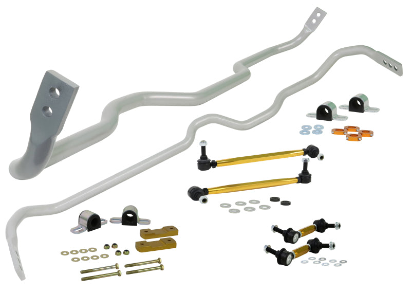 Kit de barres stabilisatrices avant et arrière Whiteline 12-13 pour Volkswagen Golf R