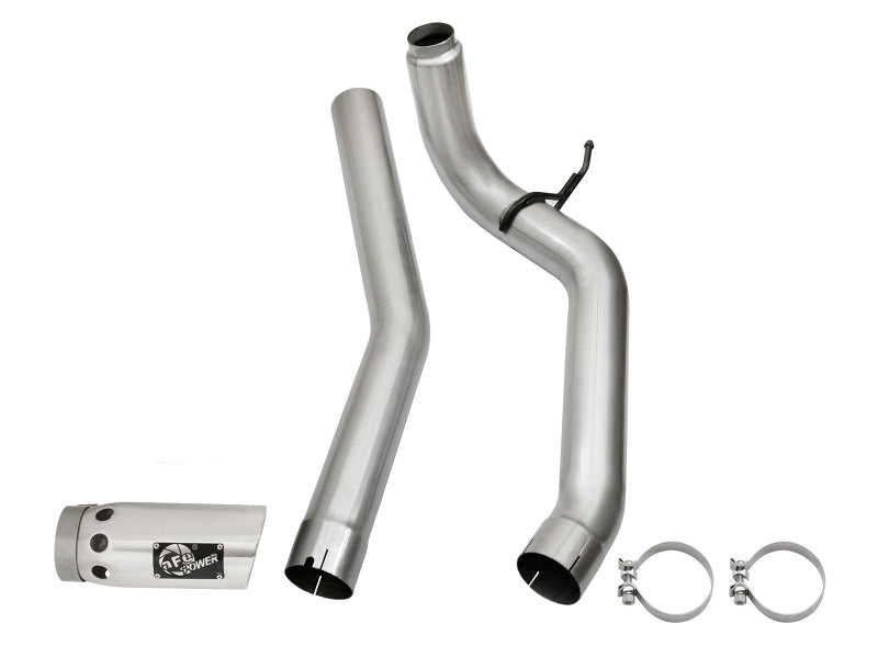 Échappements HD à grand alésage aFe 4 po DPF-Back SS-409 2016 Nissan Titan XD V8-5.0L CC/SB (td)