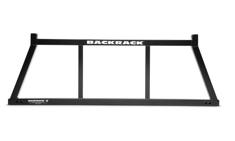 Cadre de rack ouvert BackRack 99-23 Ford F250/350/450 Super Duty uniquement Nécessite du matériel