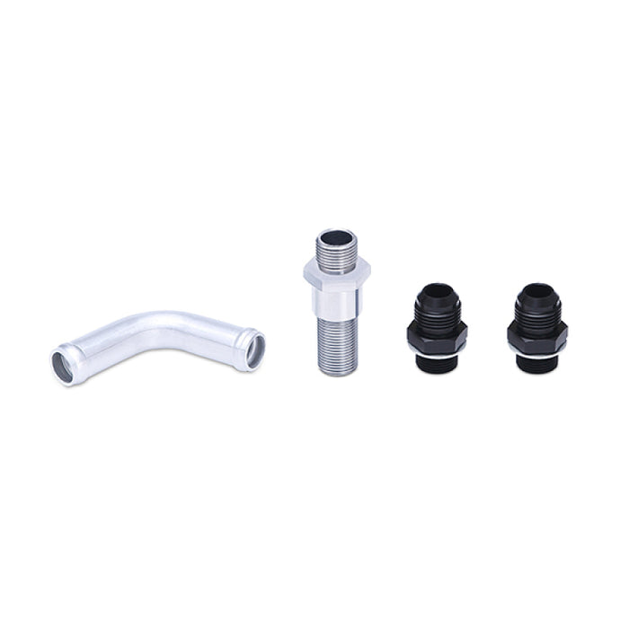 Kit de refroidisseur d'huile non thermostatique Mishimoto pour Ford Fiesta ST 14-16 - Argent