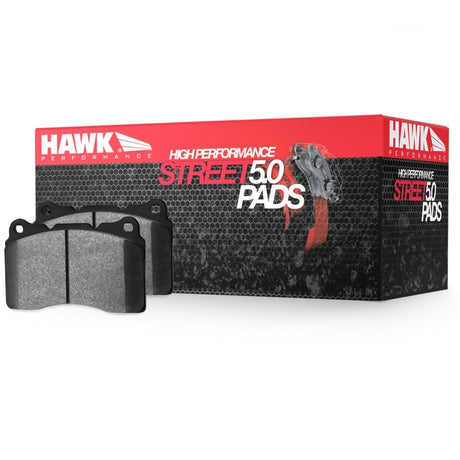Plaquettes de frein avant HPS 5.0 européennes pour Audi S3 Hawk 2001-2010
