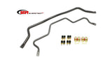 BMR 93-02 F-Body Front (SB001H) & Rear (SB003H) Sway Bar Kit w/ Bushings - Black Hammertone BMR Suspension