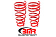 BMR 10-15 5th Gen Camaro V6 Rear Lowering Springs - Red BMR Suspension