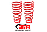BMR 10-15 5th Gen Camaro V6 Rear Lowering Springs - Red BMR Suspension