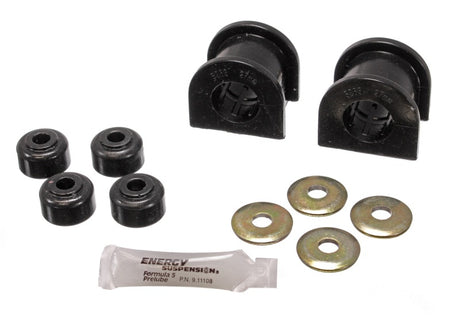 Ensemble de bagues de barre stabilisatrice avant 26 mm noires pour Toyota Pickup 4WD (sauf T-100/Tundra) 6/95-04 Energy Suspension